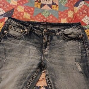 Size 16 womans miss me jeans